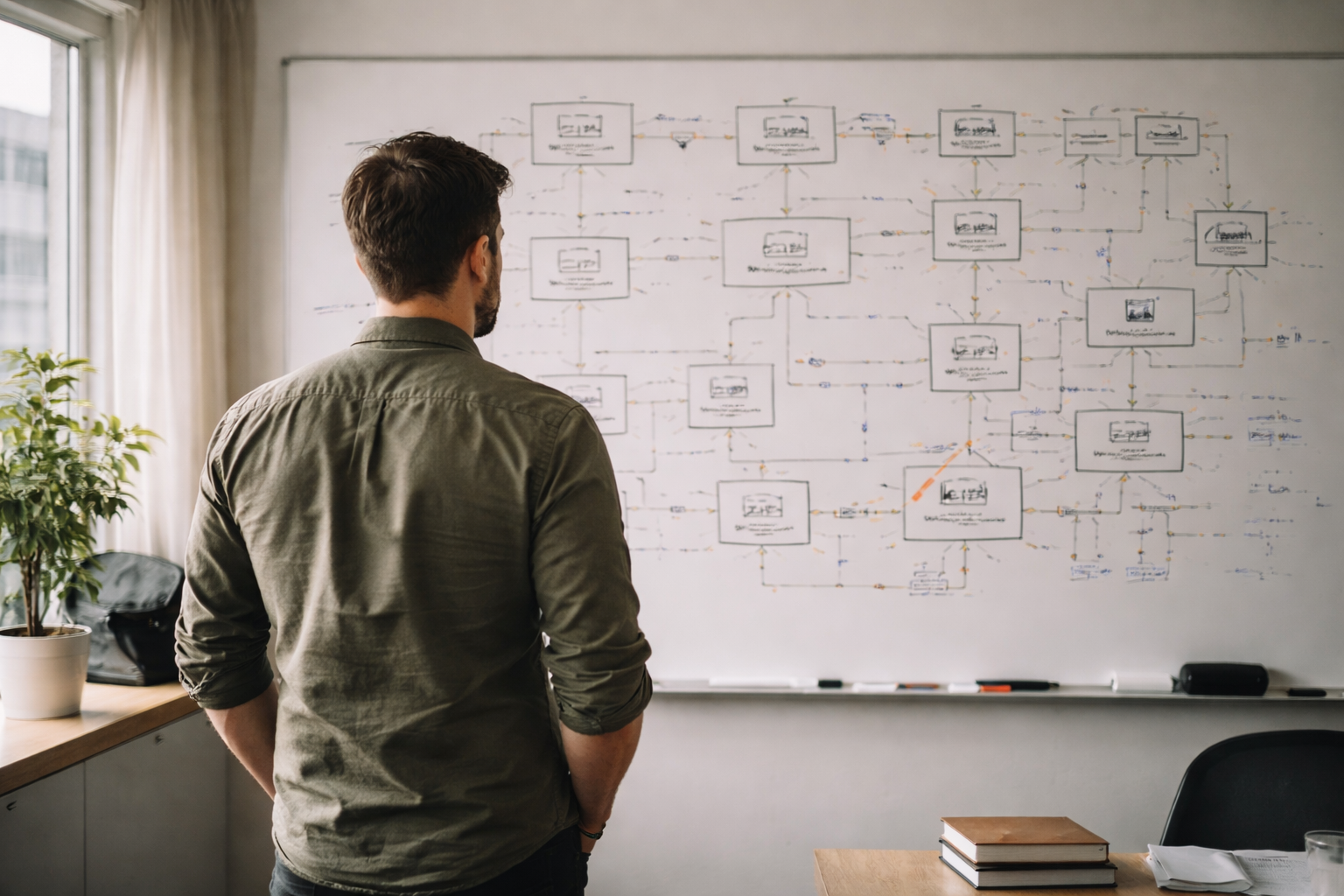 Technical design process and web systems architecture