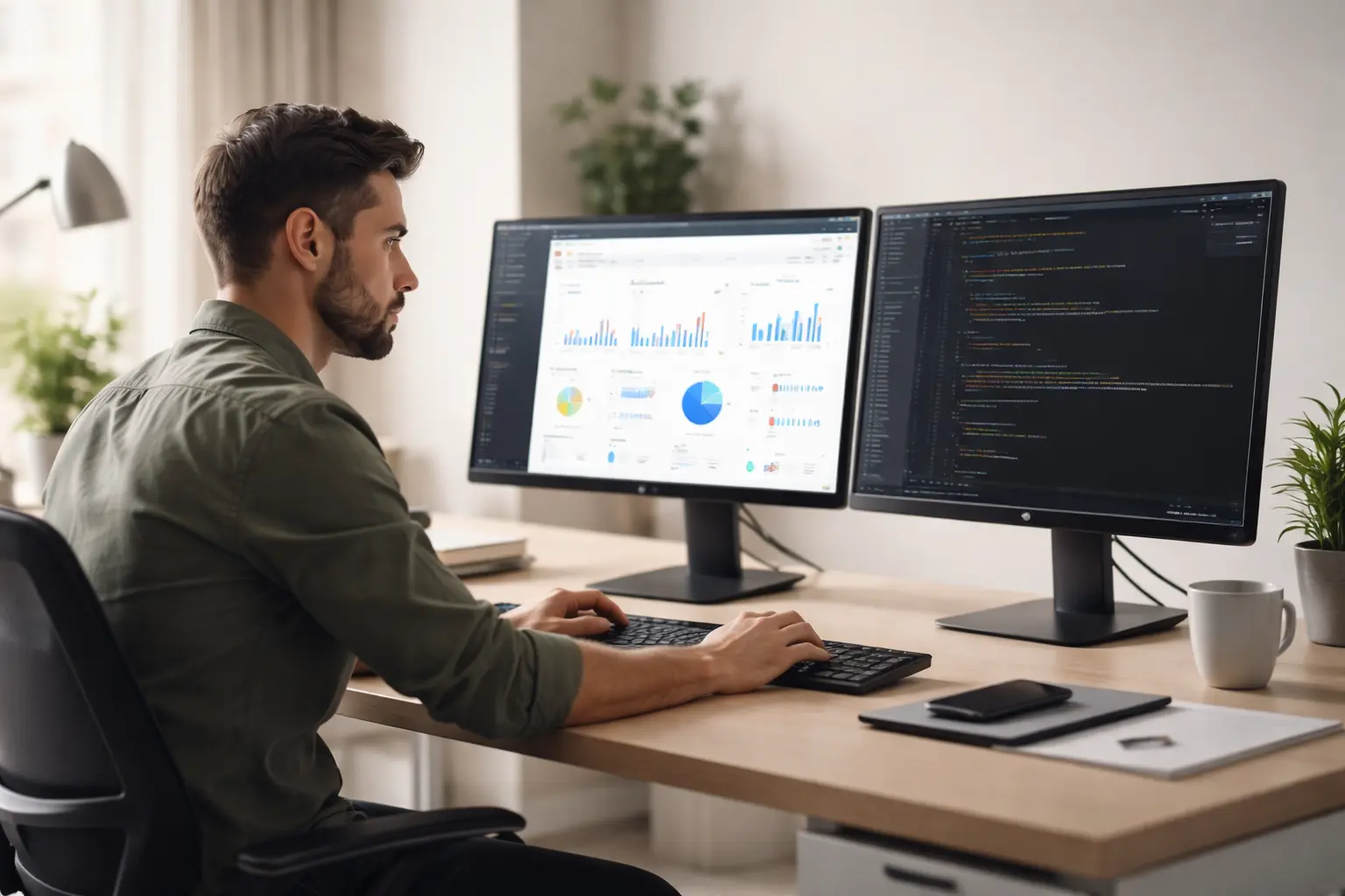 Desarrollo de sistemas web empresariales escalables en entorno profesional